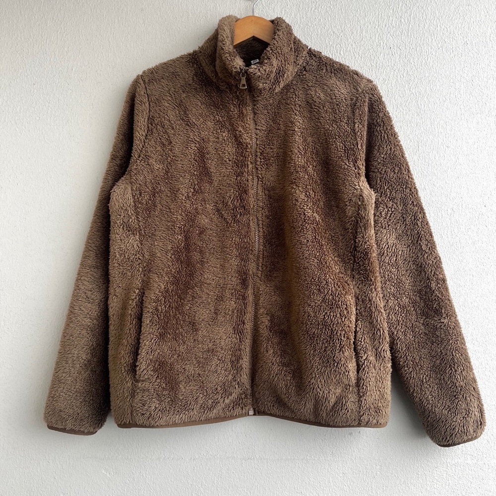 Uniqlo | Teddy Zip Fleece Jacket